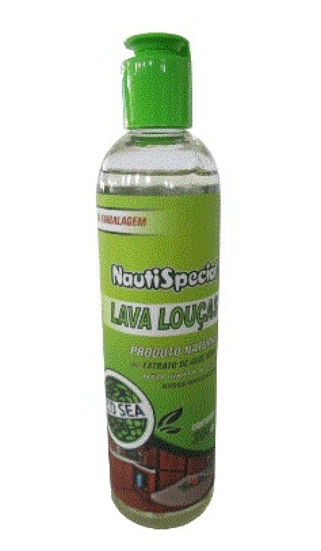 Lava Louas Biodegradvel c/ Aloe Vera NautiSpecial - 500 ml